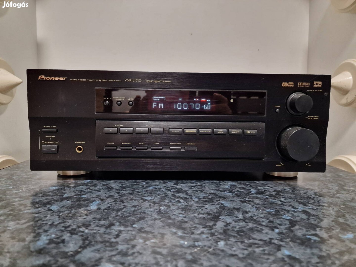 Pioneer Vsx-D510 házimozi rádiós erősítő 