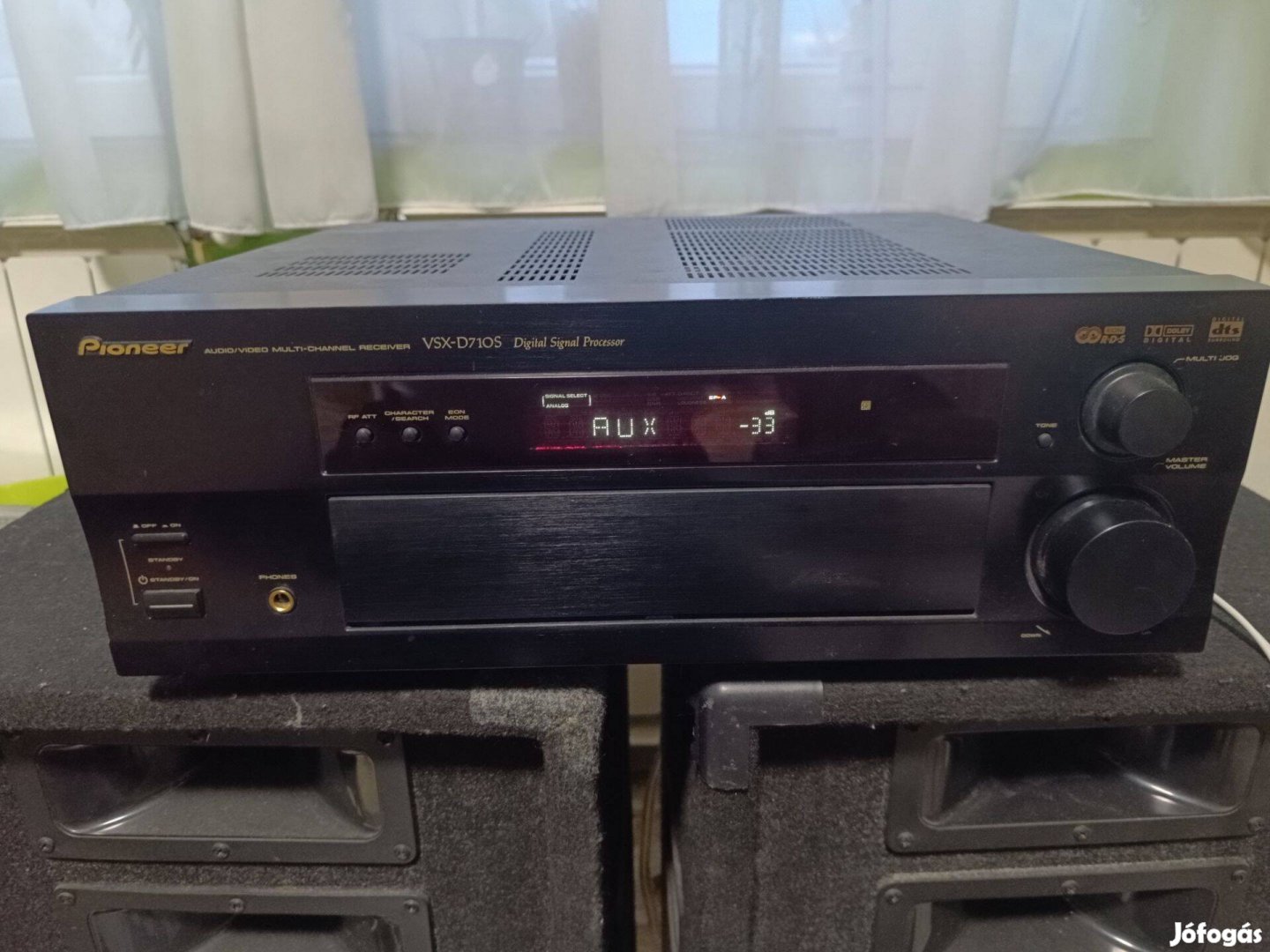 Pioneer Vsx-D710S többcsatornás erősítő (zozizo)