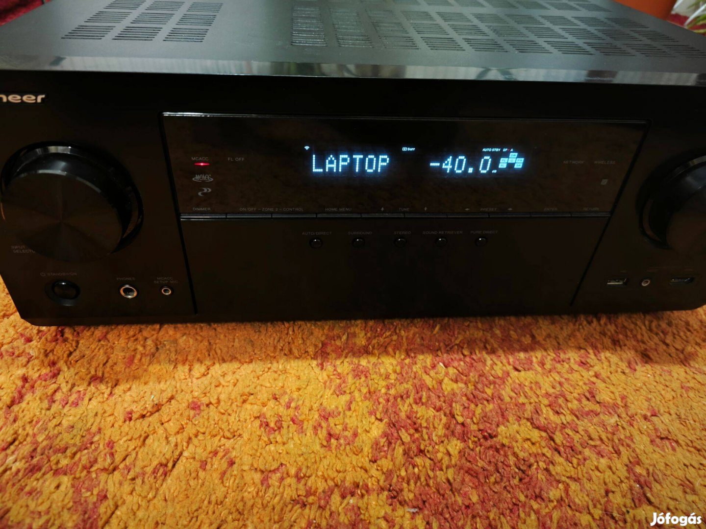 Pioneer Vsx-LX302 házimozi erősítő
