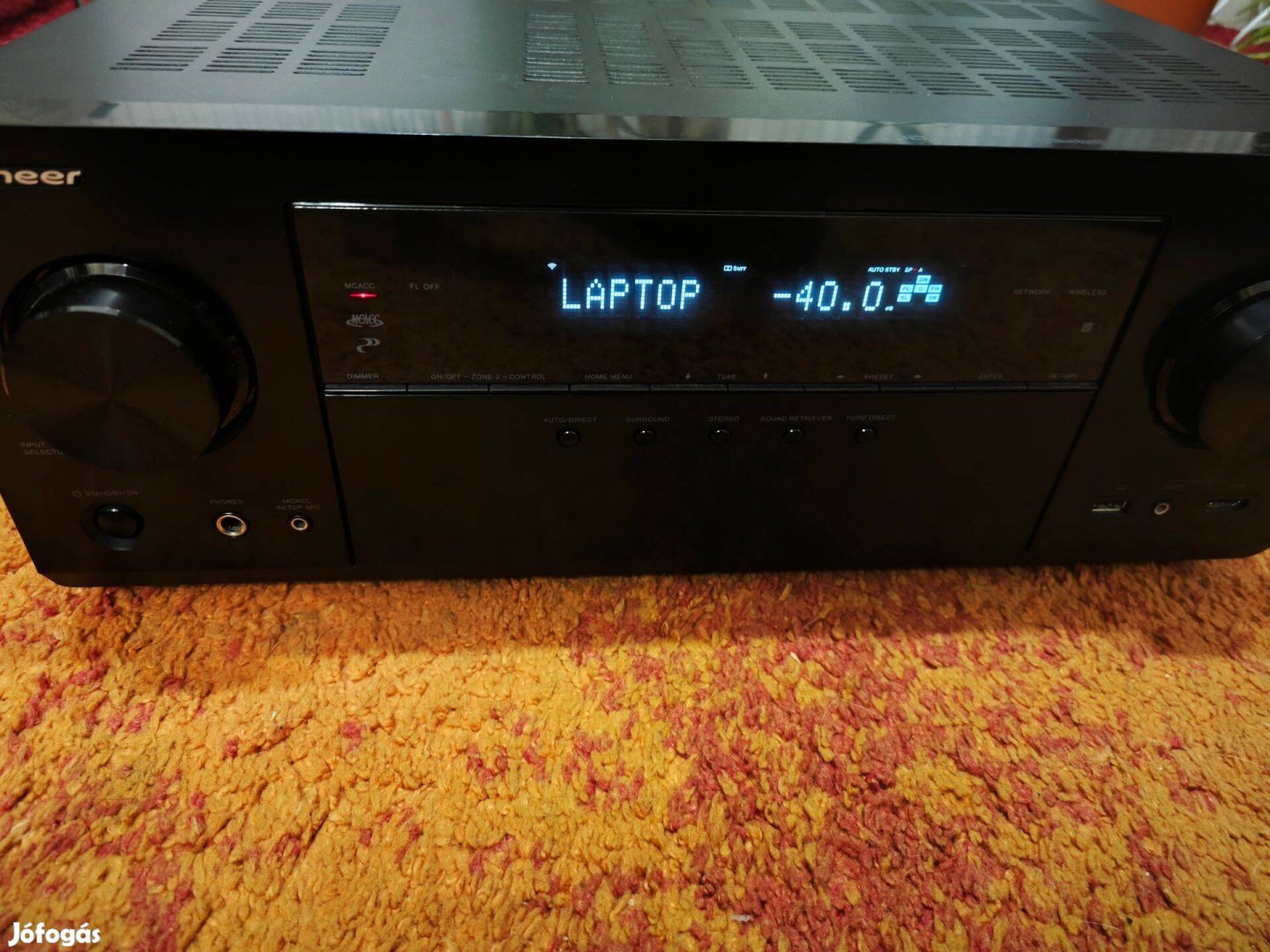 Pioneer Vsx-LX302 házimozi erősítő