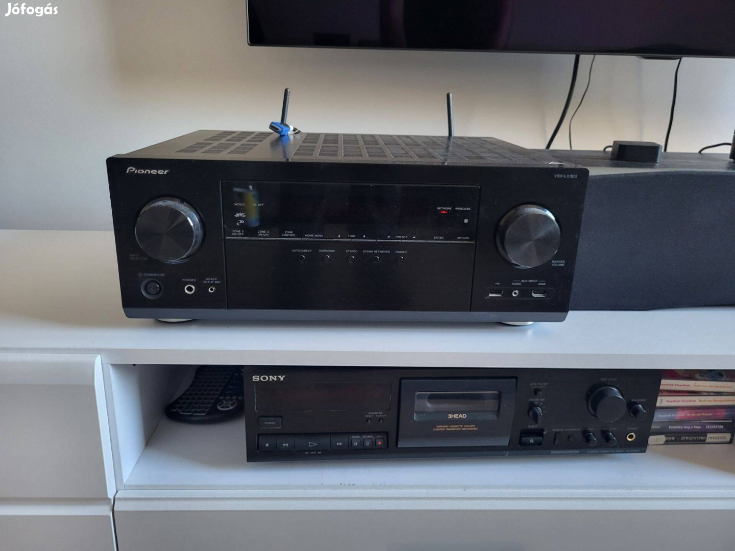 Pioneer Vsx-LX303