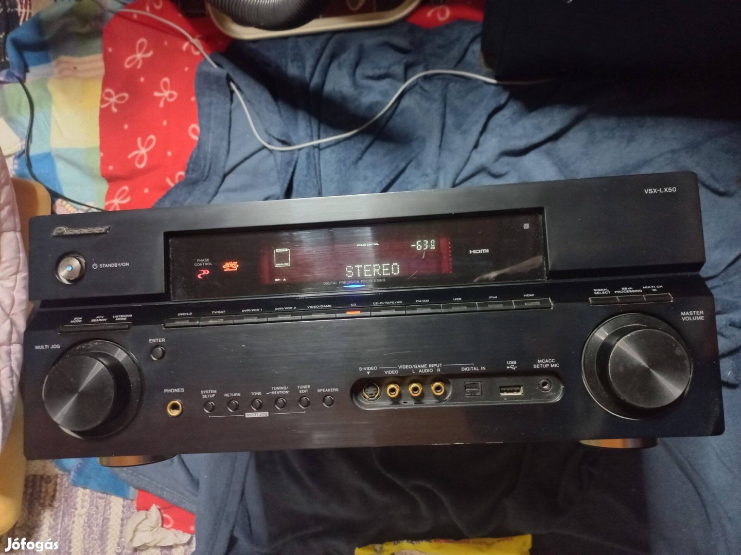 Pioneer Vsx-LX50 7.1