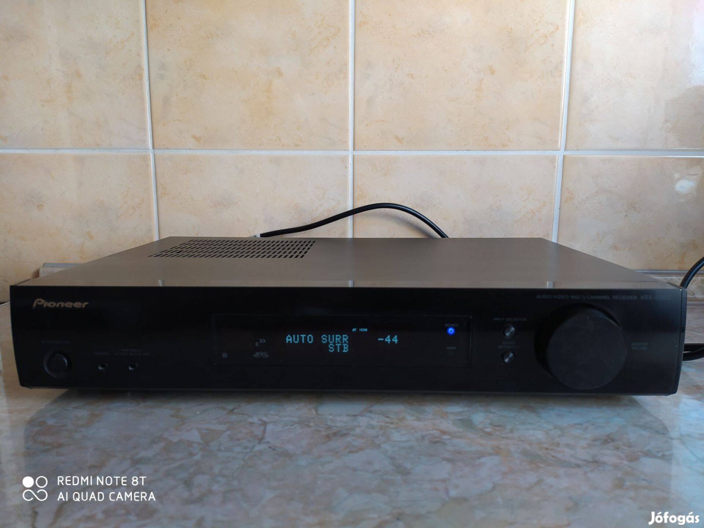 Pioneer Vsx-S300 házimozi erősítő