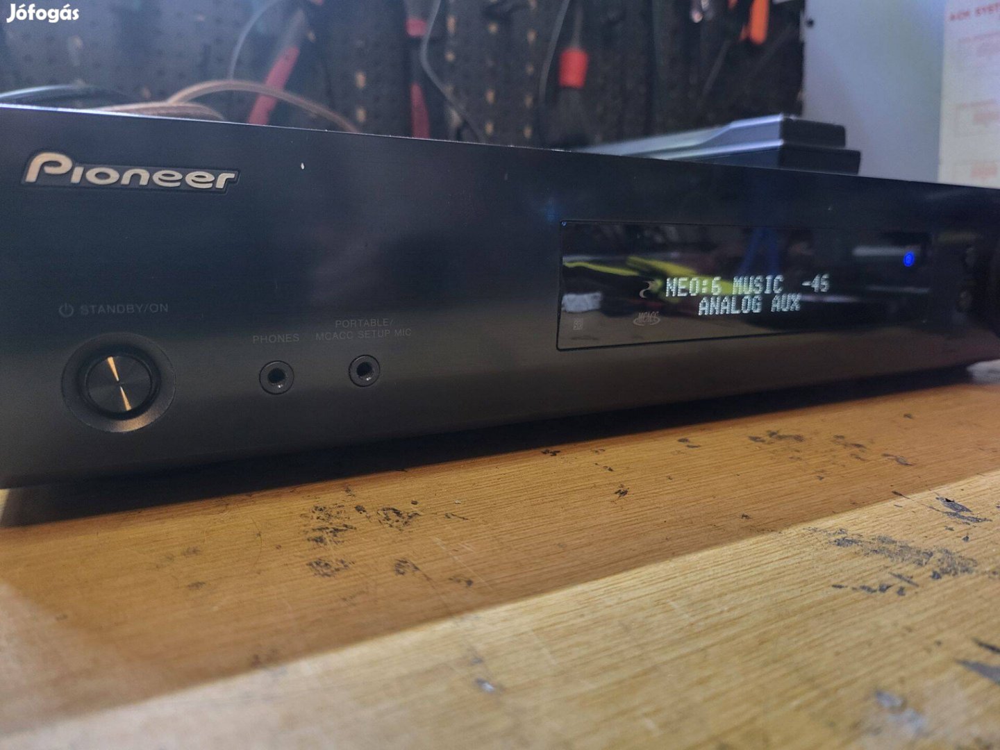 Pioneer Vsx S300 házimozi erősítő