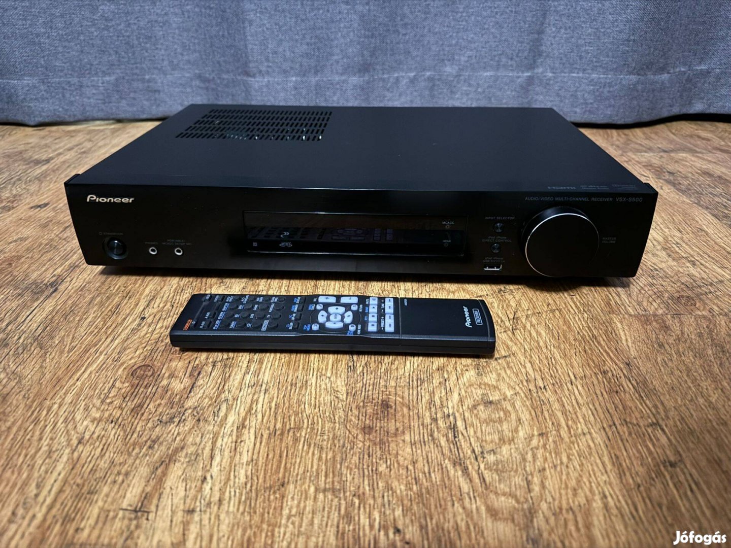 Pioneer Vsx S500 5.1,DLNA, HDMI, internetrádió házimozi erősítő eladó