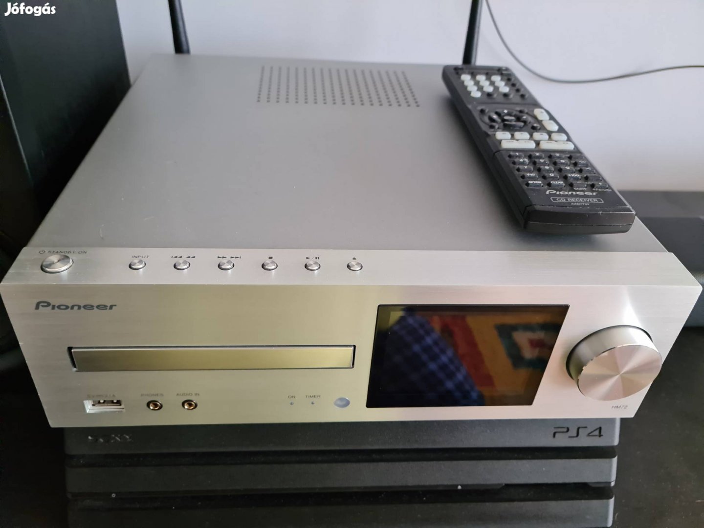 Pioneer XC-HM72D hálózati cd-receiver!