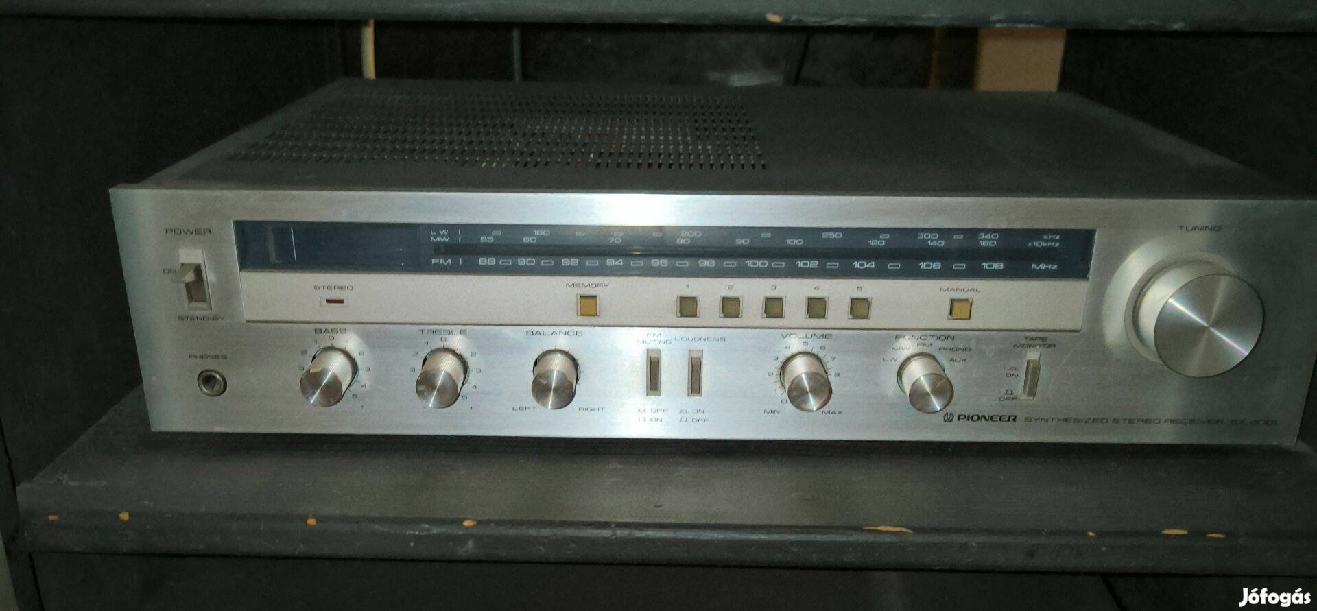 Pioneer XS-600