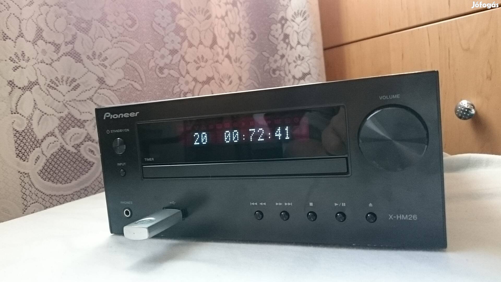 Pioneer X-HM26 Hifi, Bluetooth, USB, CD lejátszó, rádió, AUX 