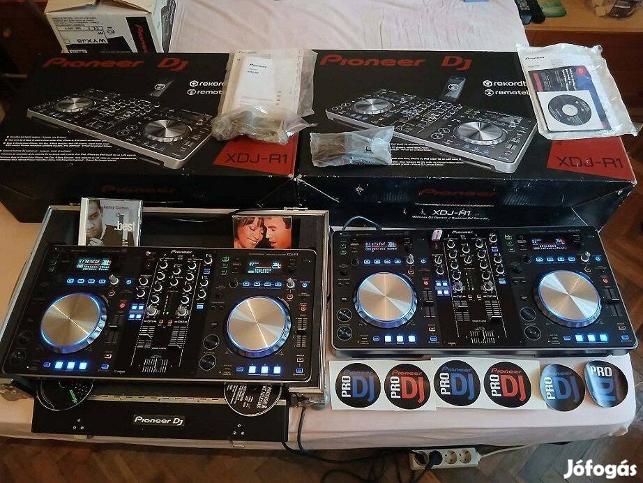 Pioneer Xdj-R1 Új dobozában 201711hó, Cdj. Cserélhető is