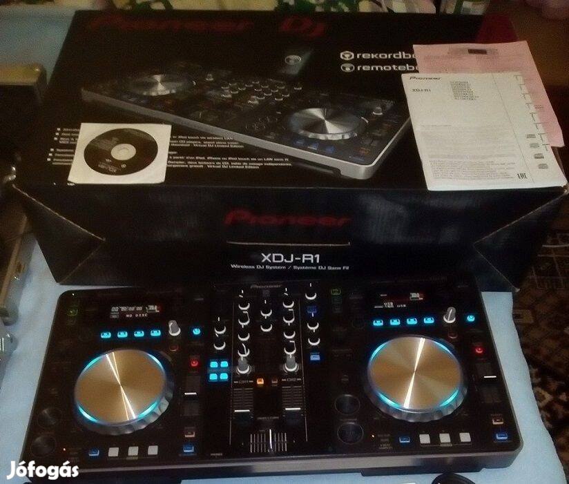 Pioneer Xdj-R1 + Decksaver, Zomo rack. cdj, djm. Cserélhető is