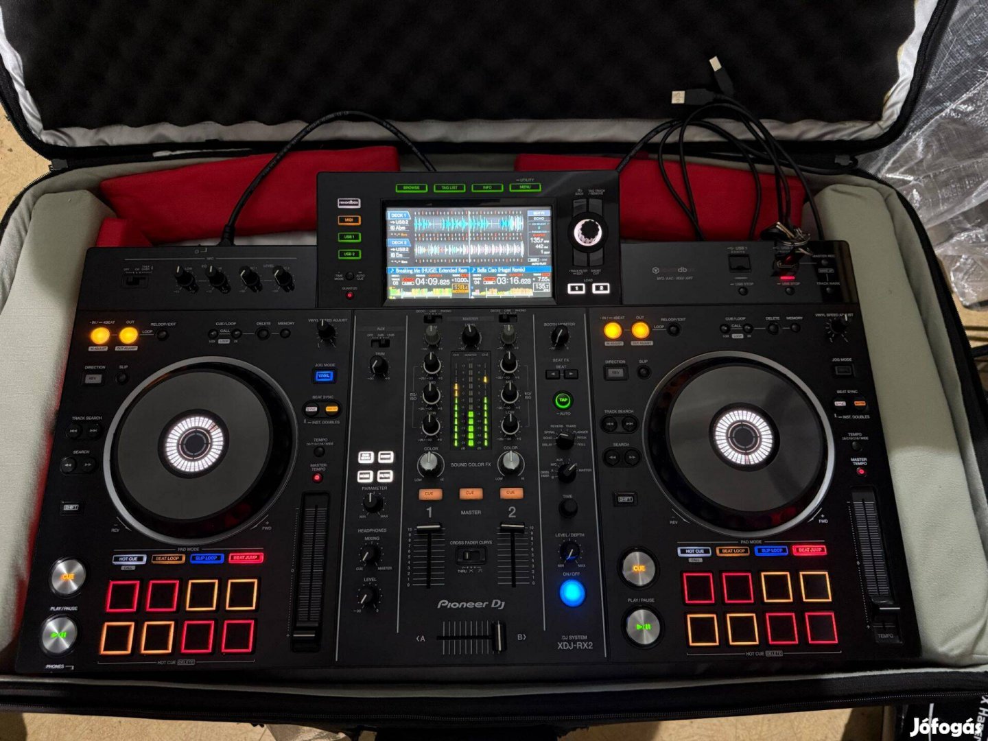 Pioneer Xdj RX2 + UDG táska