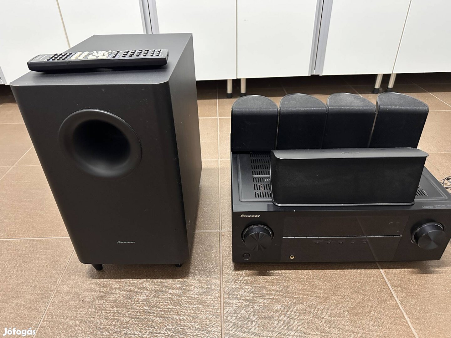 Pioneer  Vsx 321-K-P 5.1 házimozi rendszer