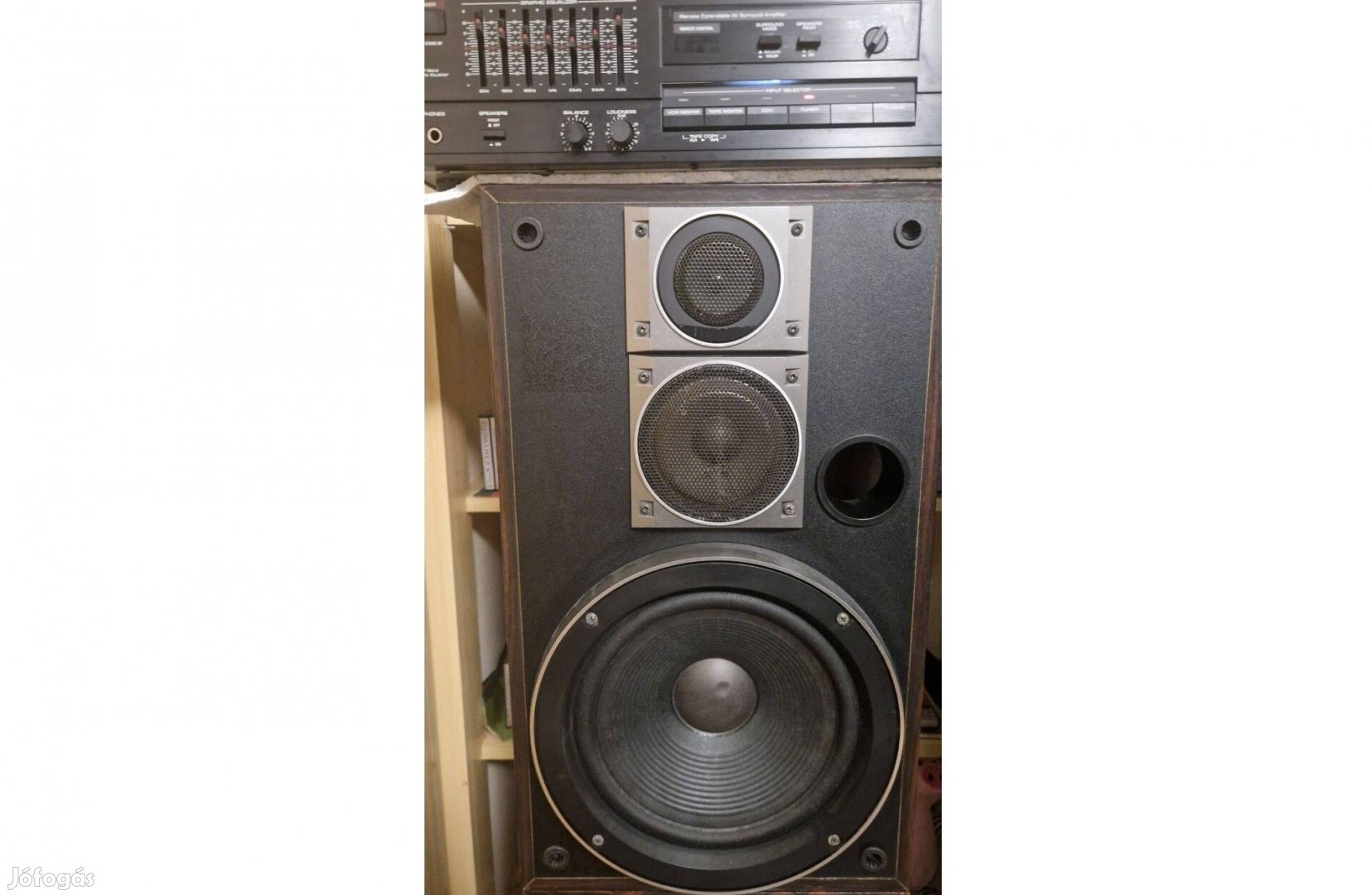 Pioneer - Yamaha hangrendszer - CS-767 - AV-33 erősítő