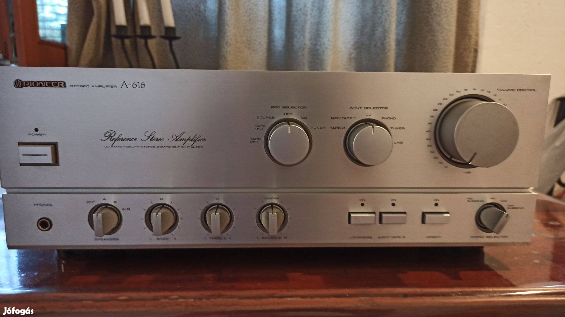 Pioneer a616 hifi erősítő