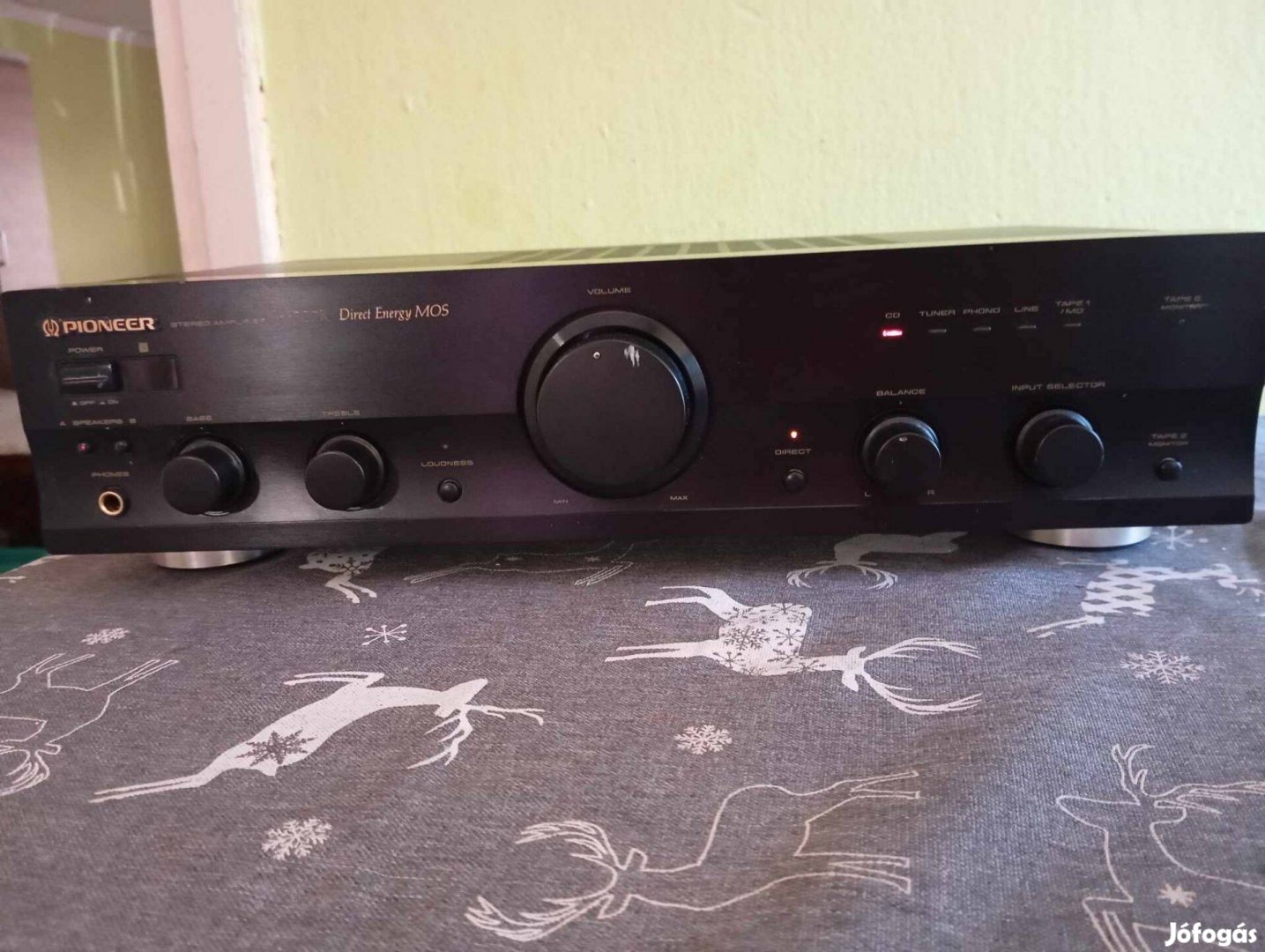 Pioneer a-307r Stereo Erösitő Eladó