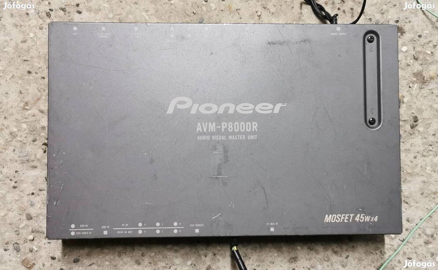 Pioneer audio visual master unit