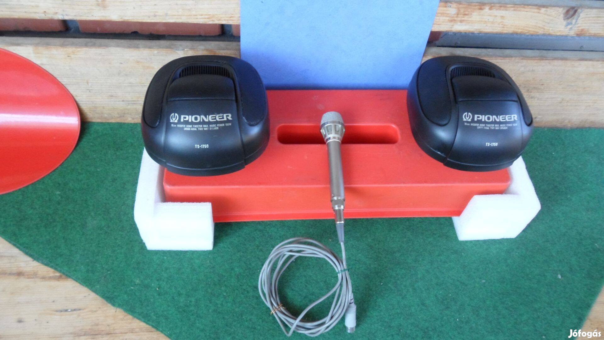 Pioneer autó kamion profi hangszóró retro 3 utas gyári új