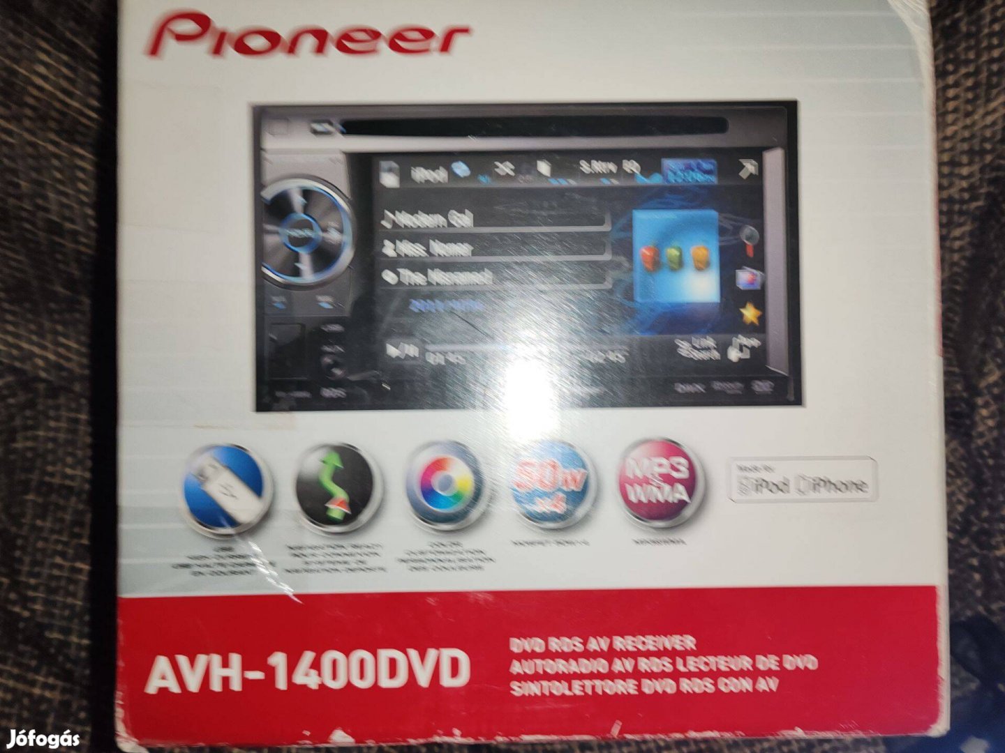 Pioneer autohifi 2 Din
