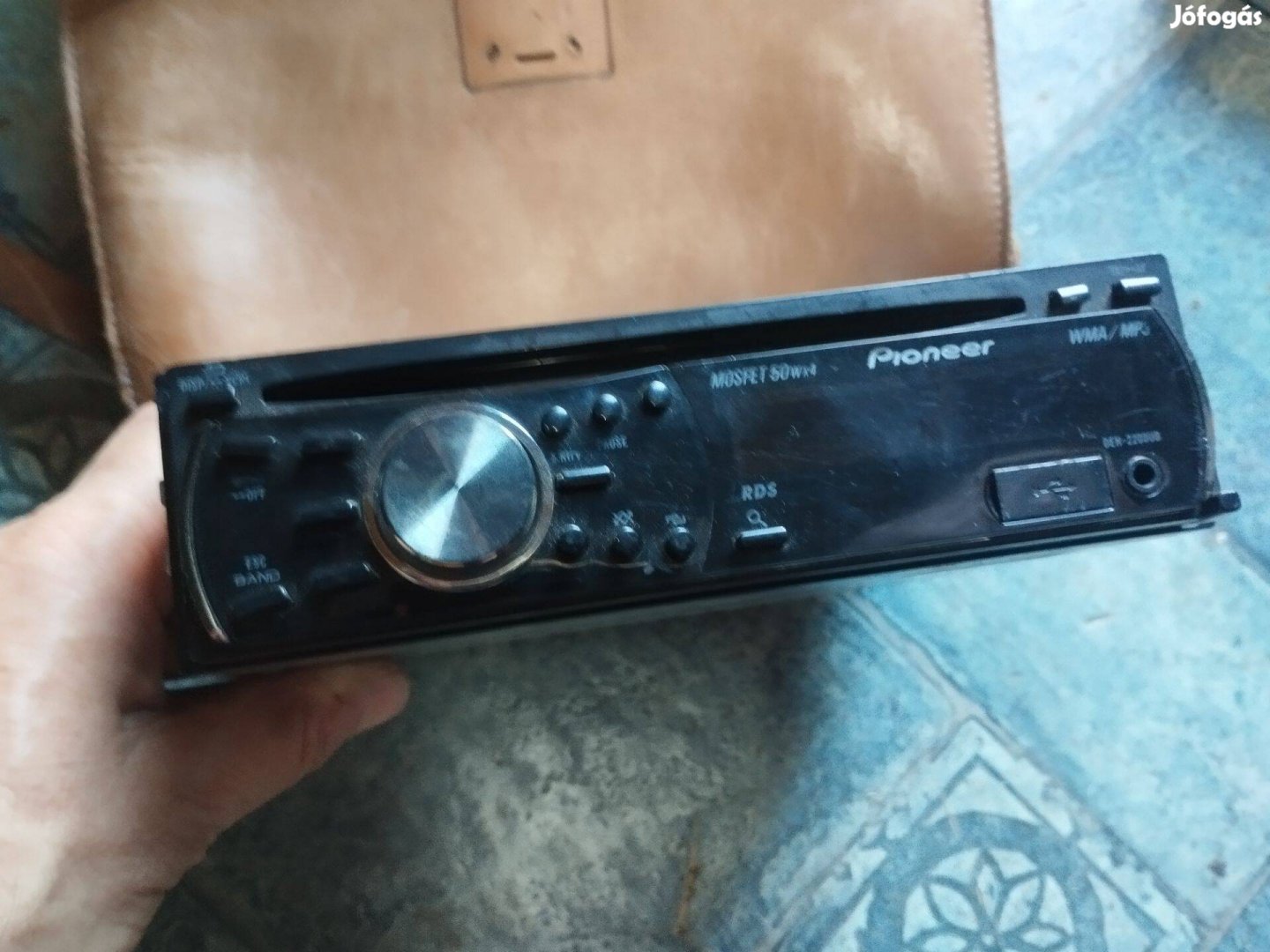 Pioneer autóhifi