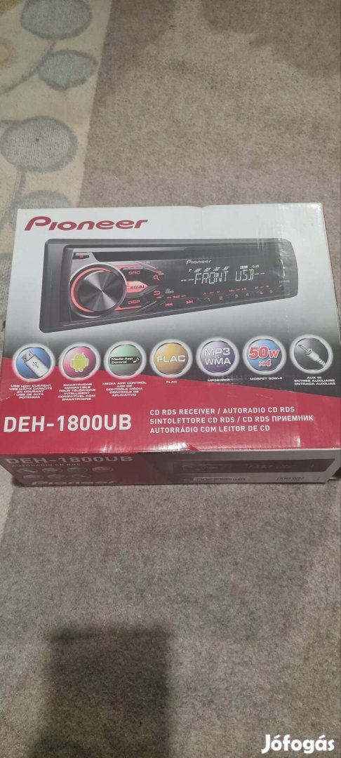 Pioneer autoradio