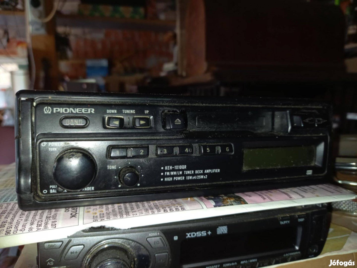 Pioneer autórádió