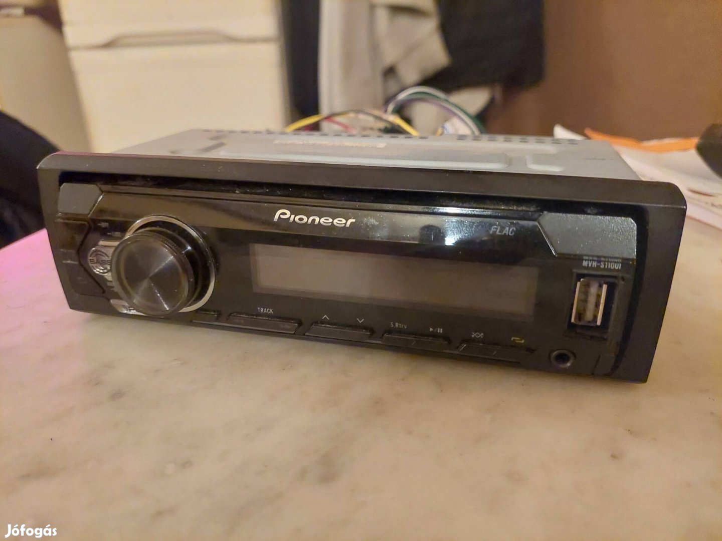 Pioneer autorádió USB/AUX 