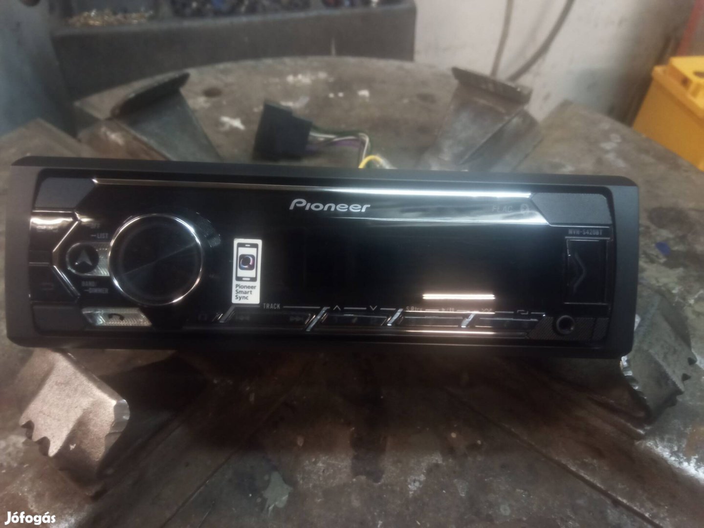 Pioneer autórádió usb/Bluetooth 