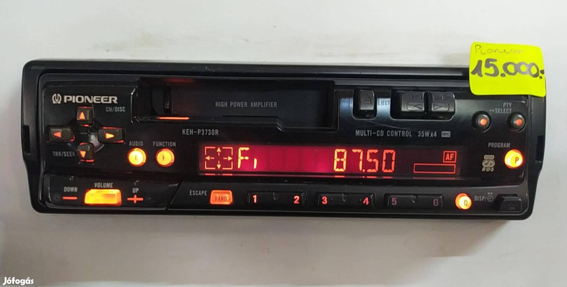 Pioneer autós cd-s rádió