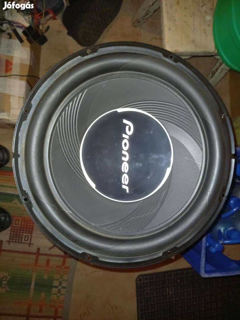 Pioneer bass reflex mélyláda eladó vagy csere
