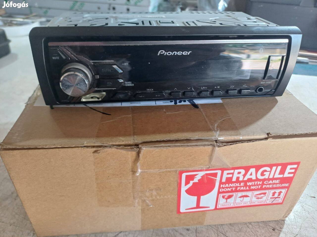 Pioneer bluetooth rádió