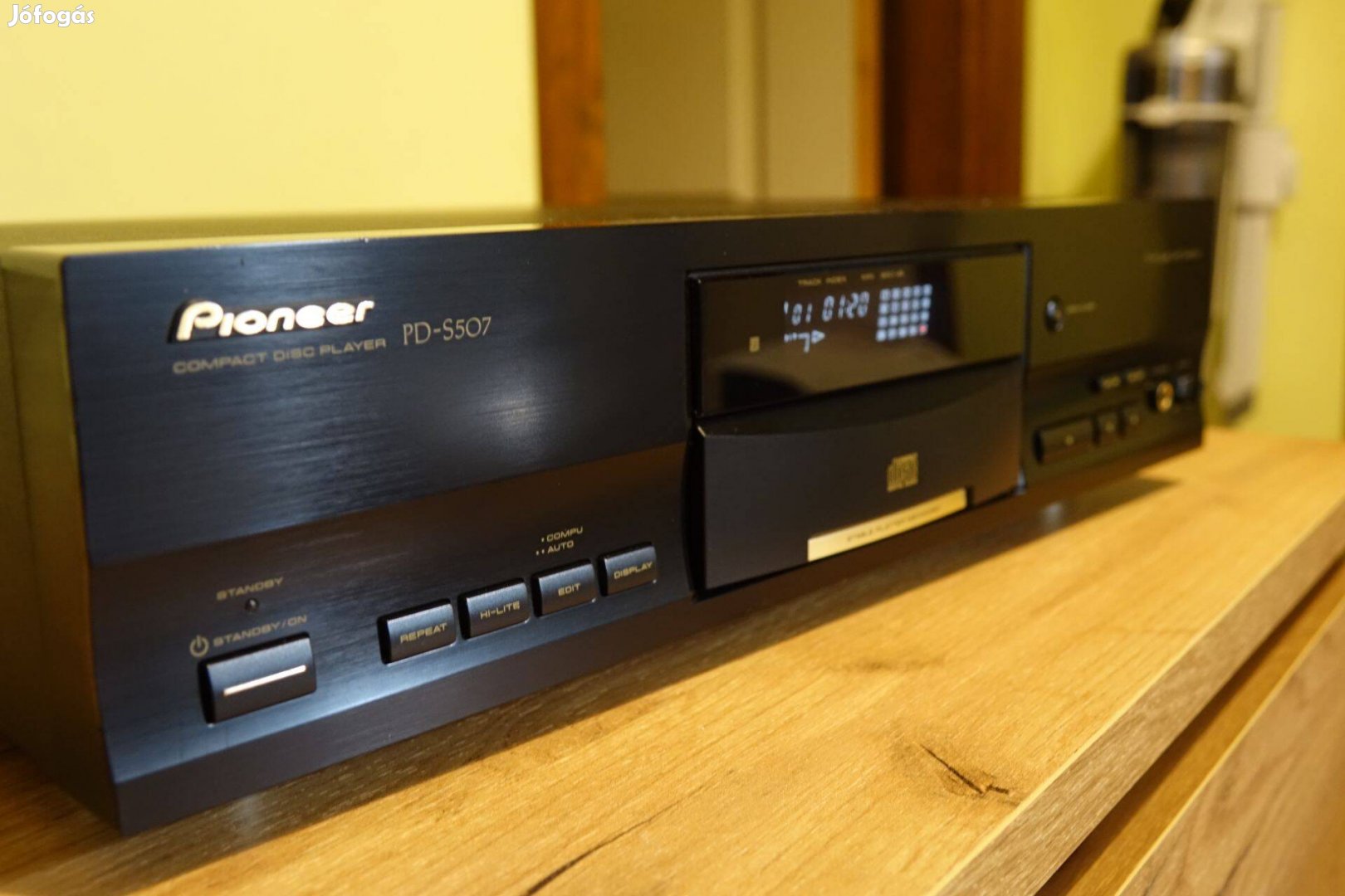 Pioneer cd deck PD S507