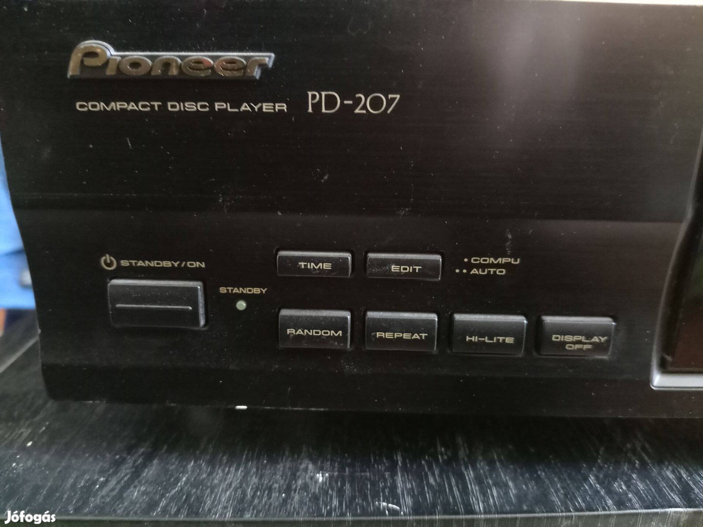 Pioneer cd lejátszó