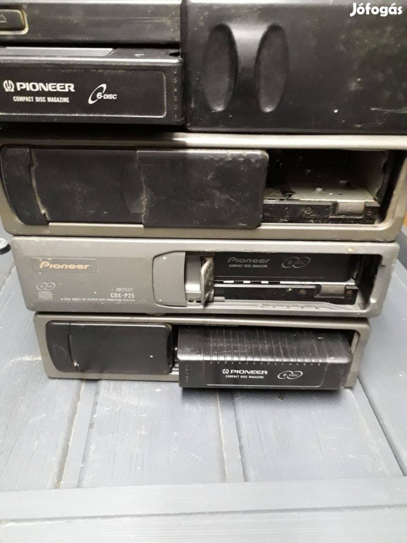 Pioneer cd tárak