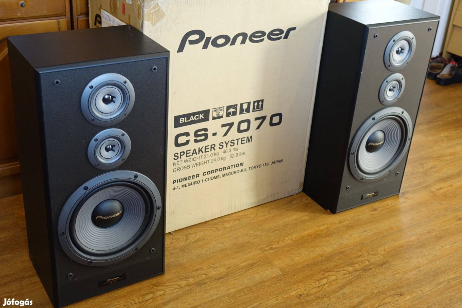 Pioneer cs 7070 hangfalpár