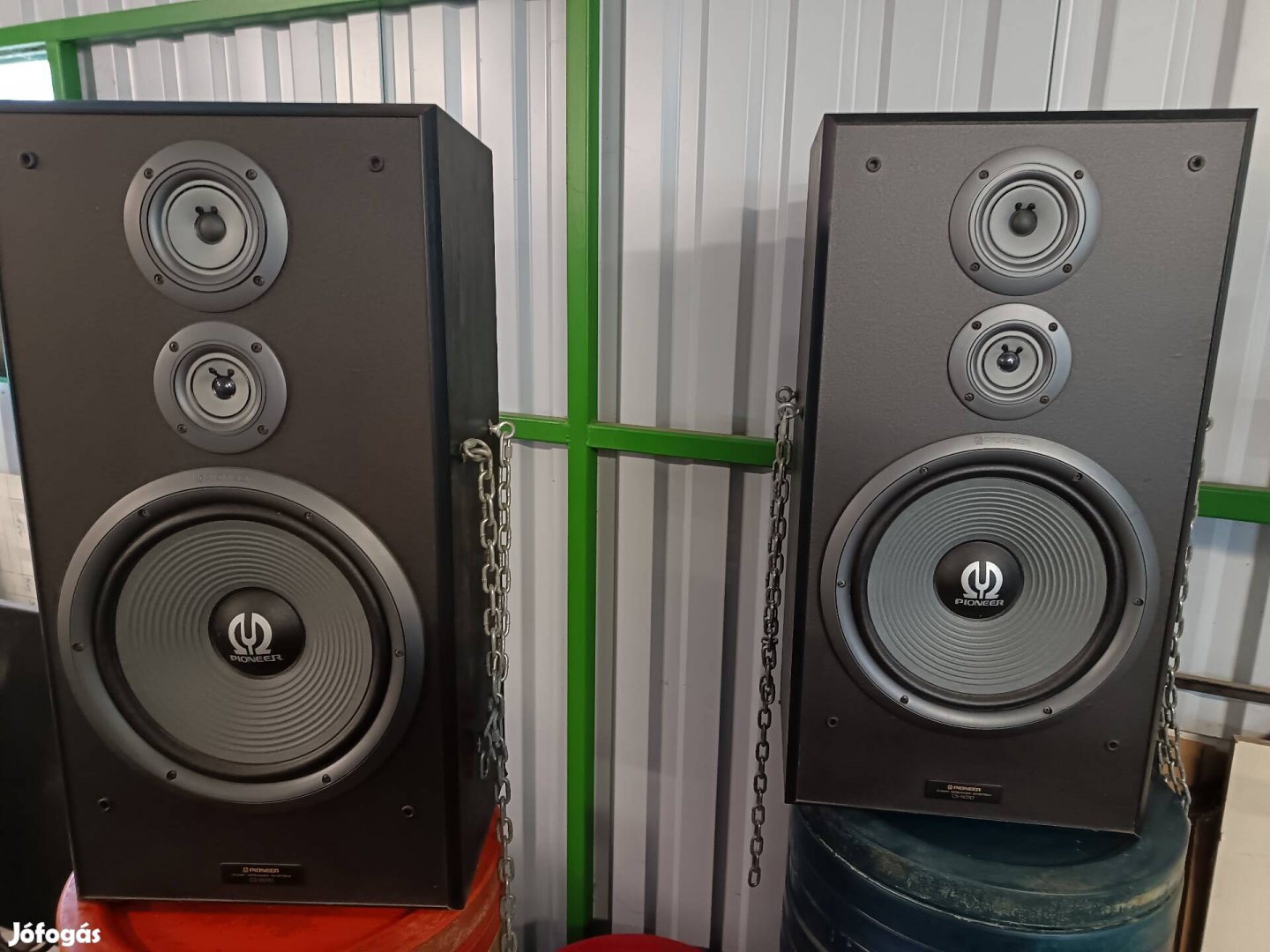 Pioneer cs-9070 hangszóró pár kihasználatlanság miatt eladó! 