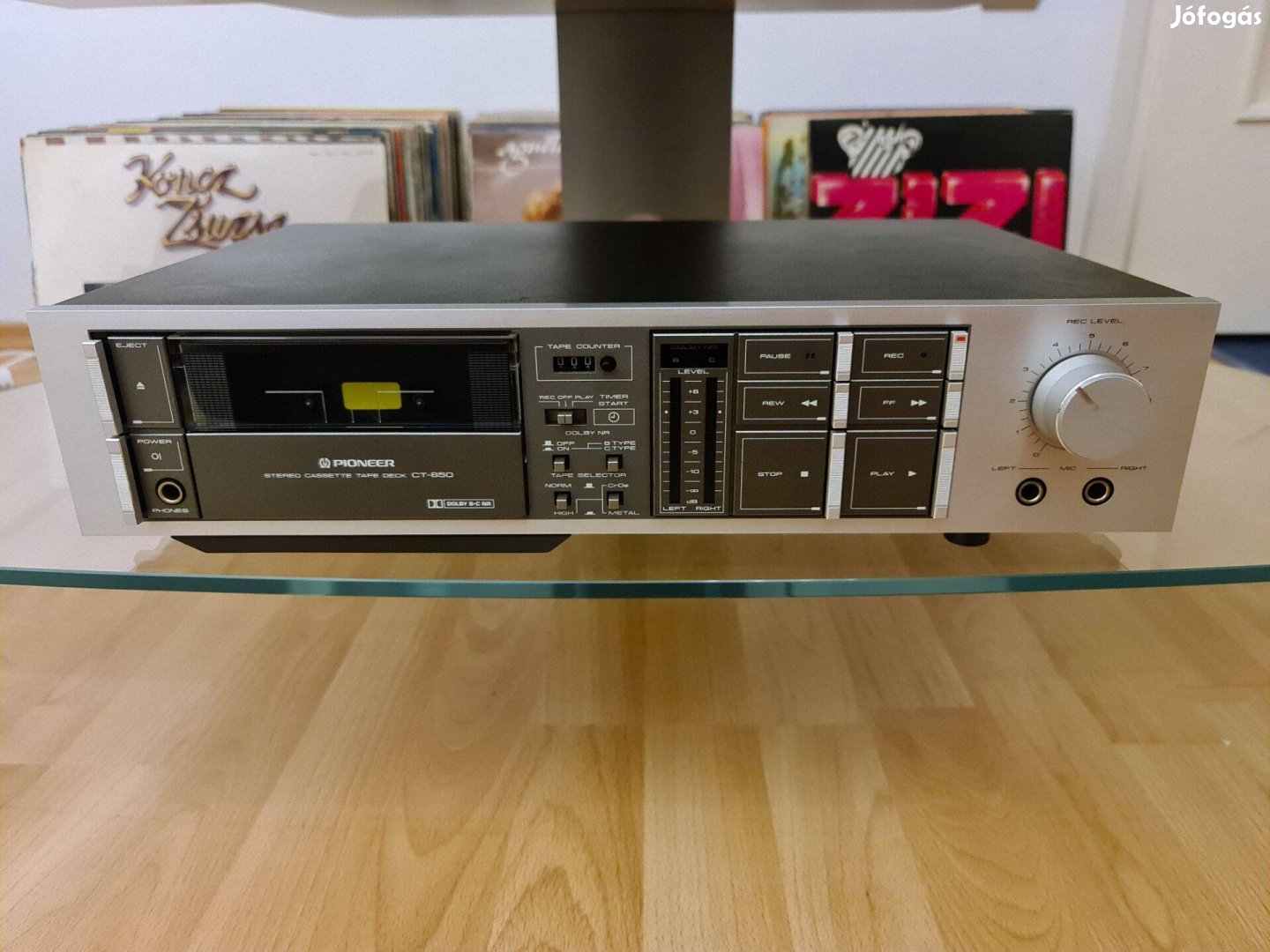 Pioneer ct-850 kazettás magnó deck