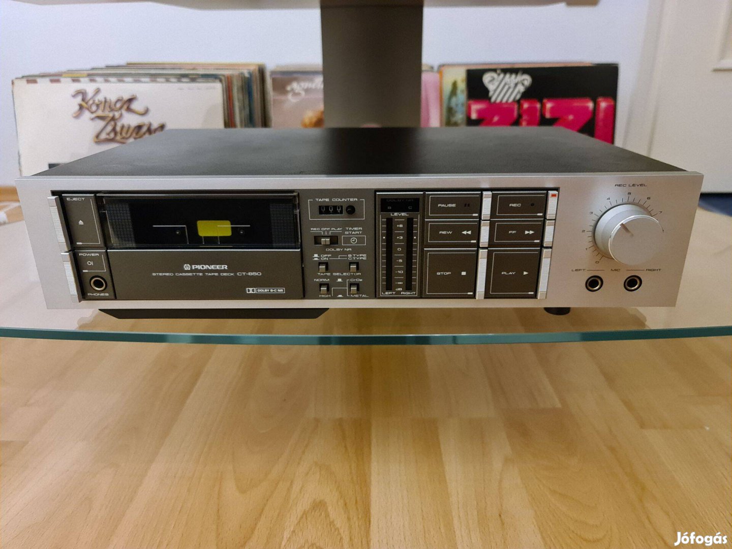 Pioneer ct-850 kazettás magnó deck