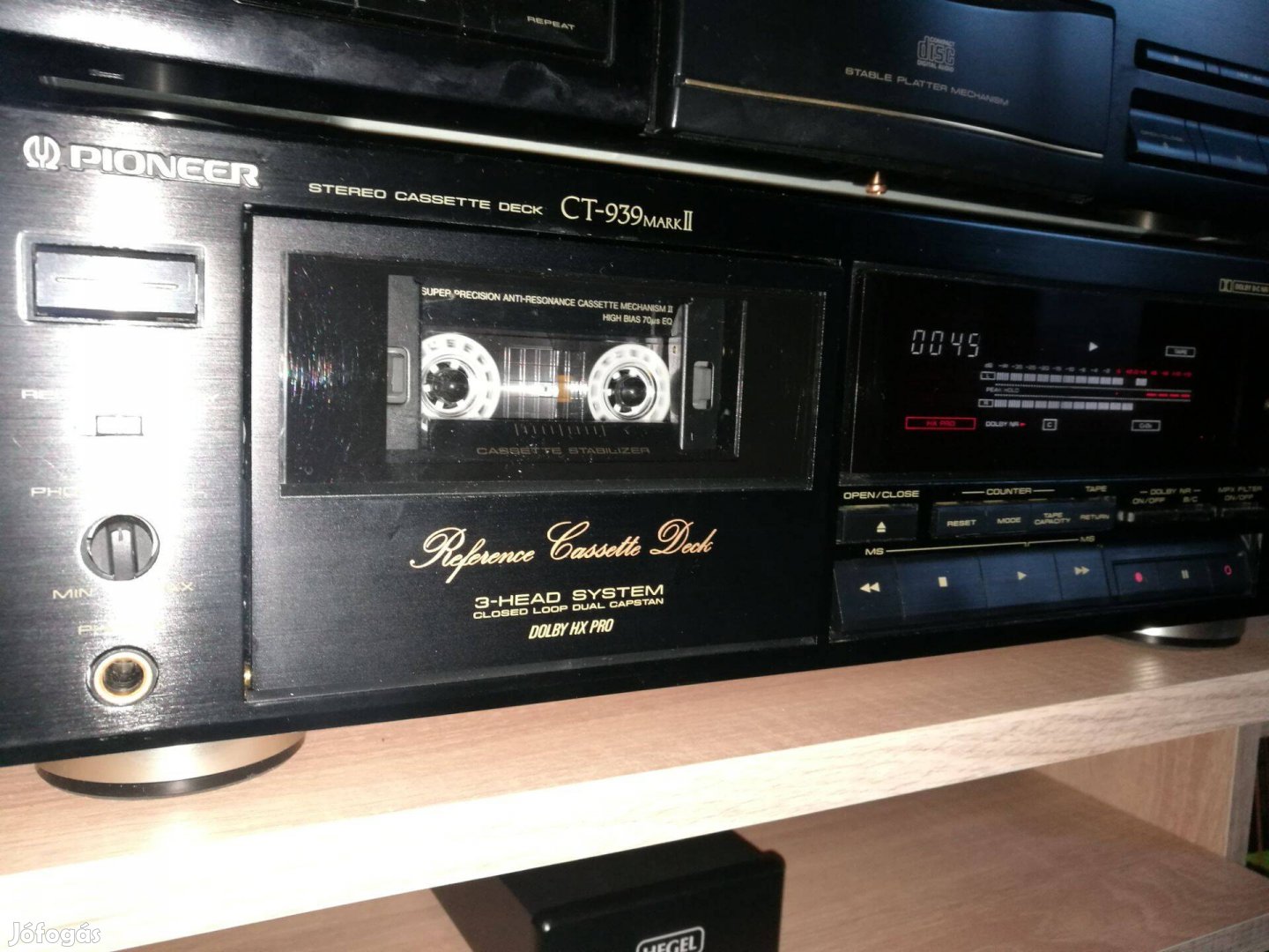 Pioneer ct 939Mkii deck magnó