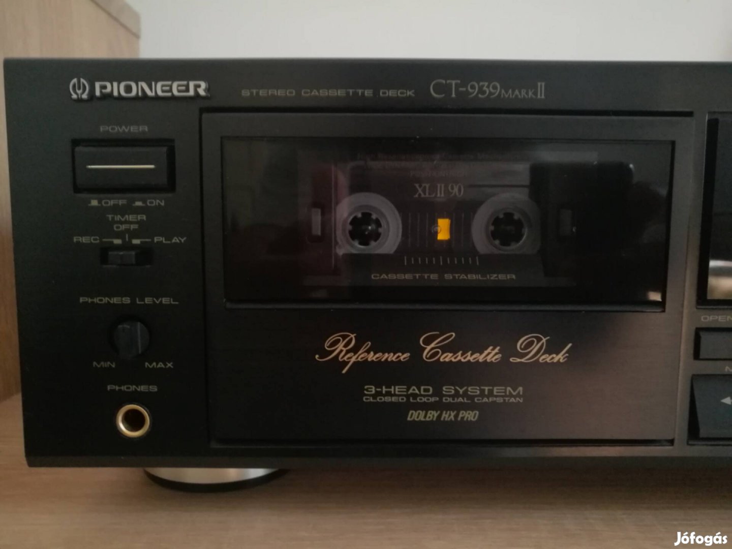 Pioneer ct 939 Mkii Deck magno