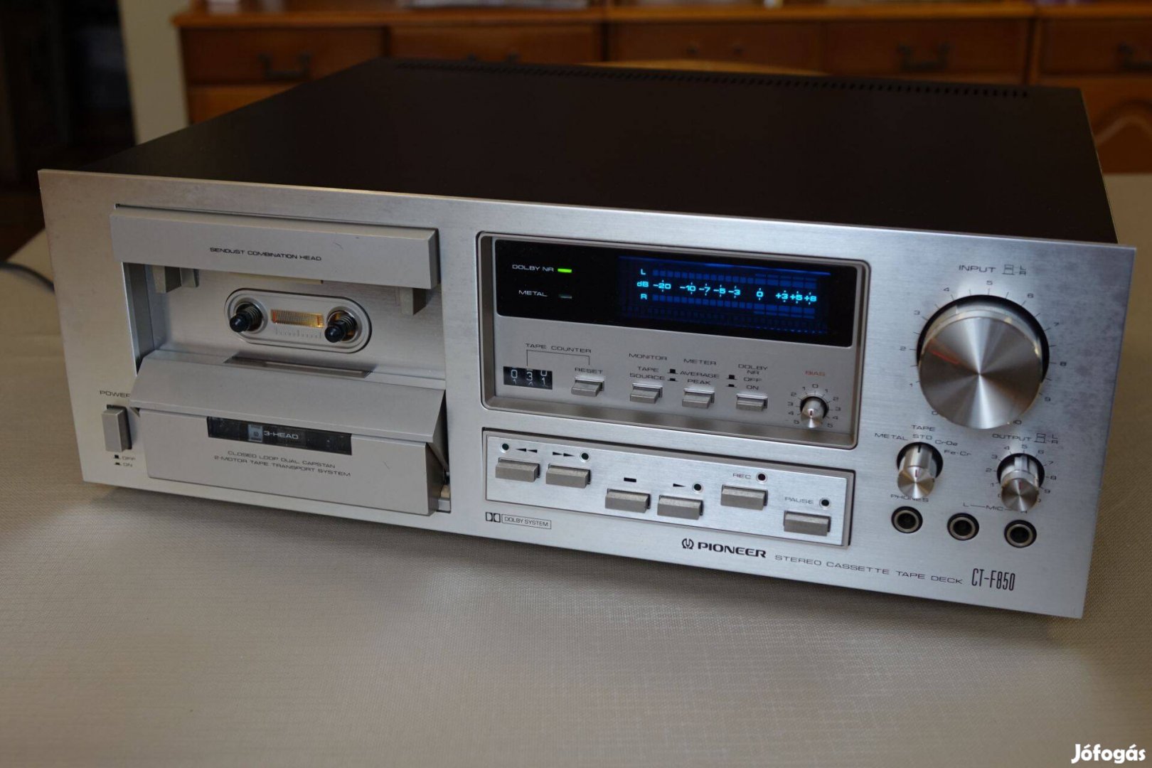 Pioneer ct f850 deck