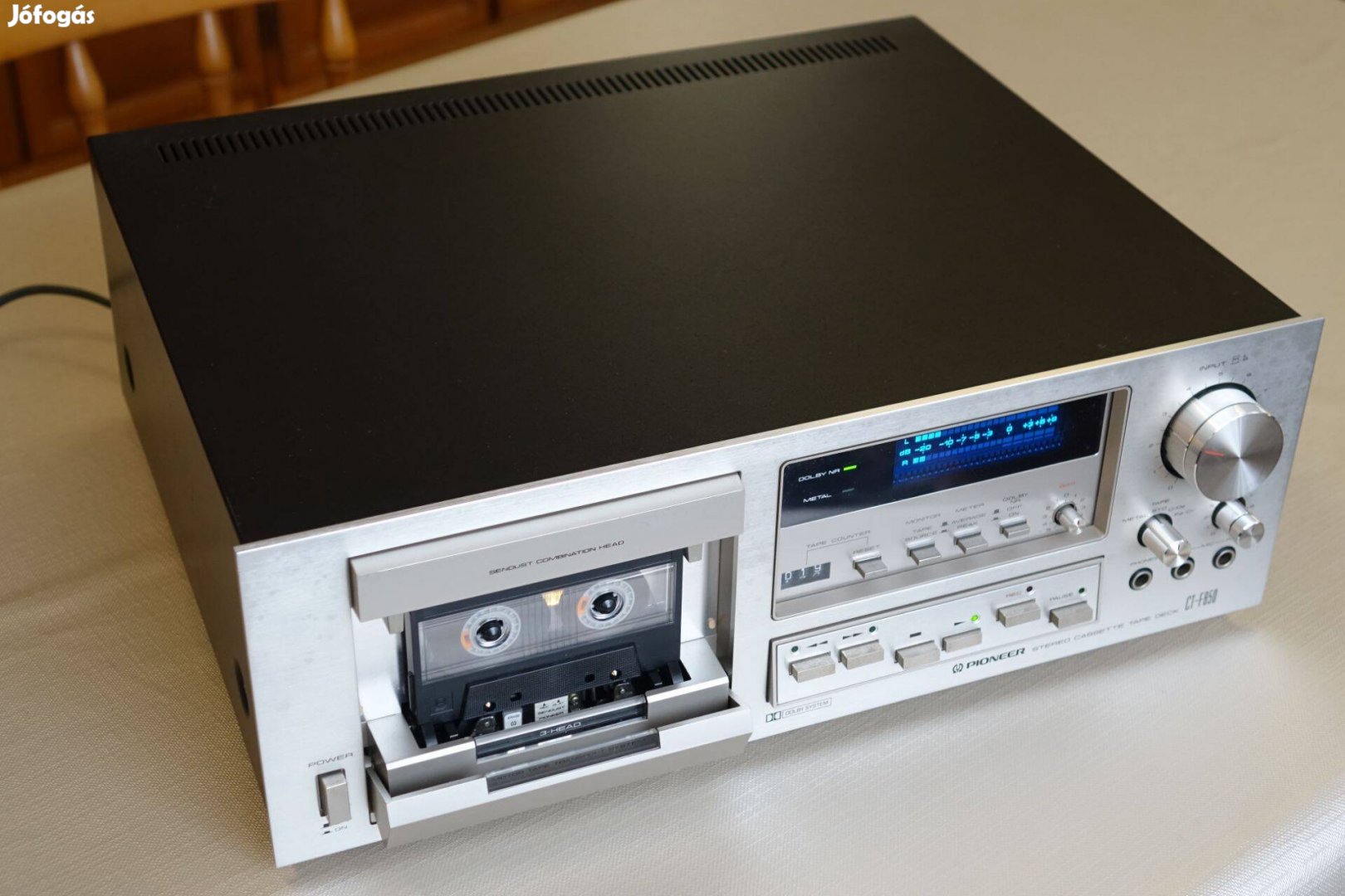 Pioneer ct f850 deck