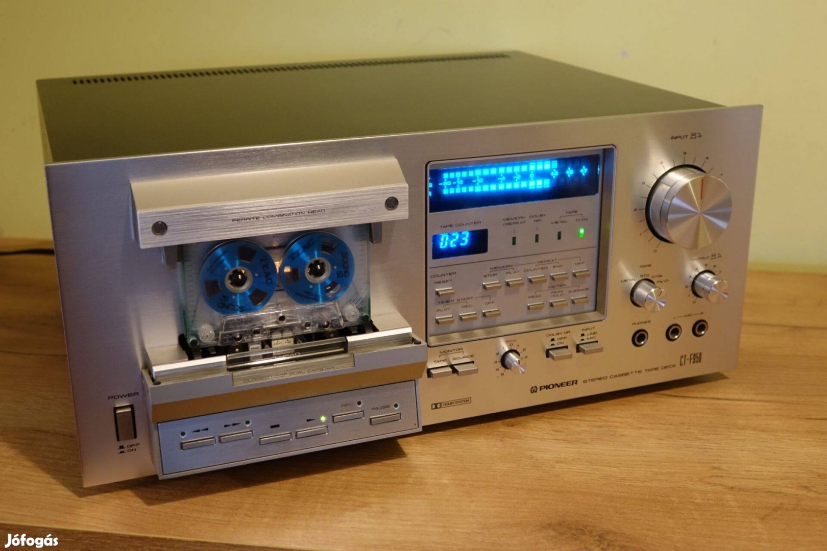 Pioneer ct f950 deck