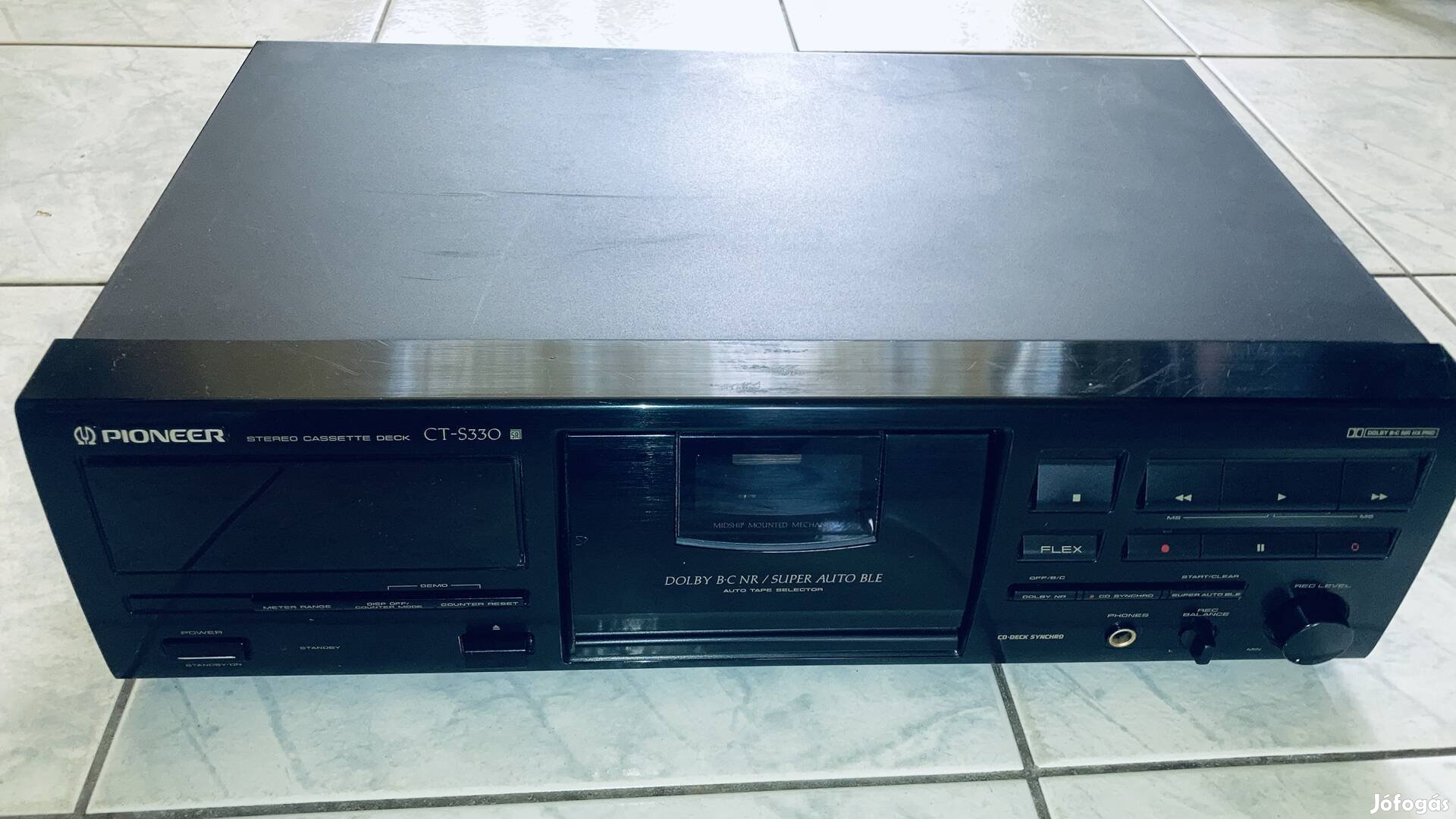 Pioneer ct s 330 SR