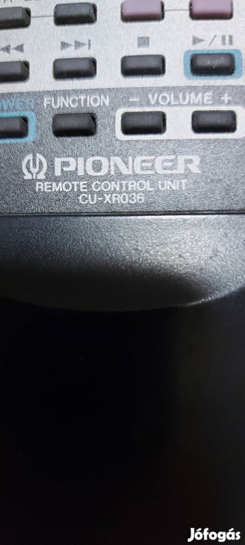 Pioneer cu-xr036 távírányitó