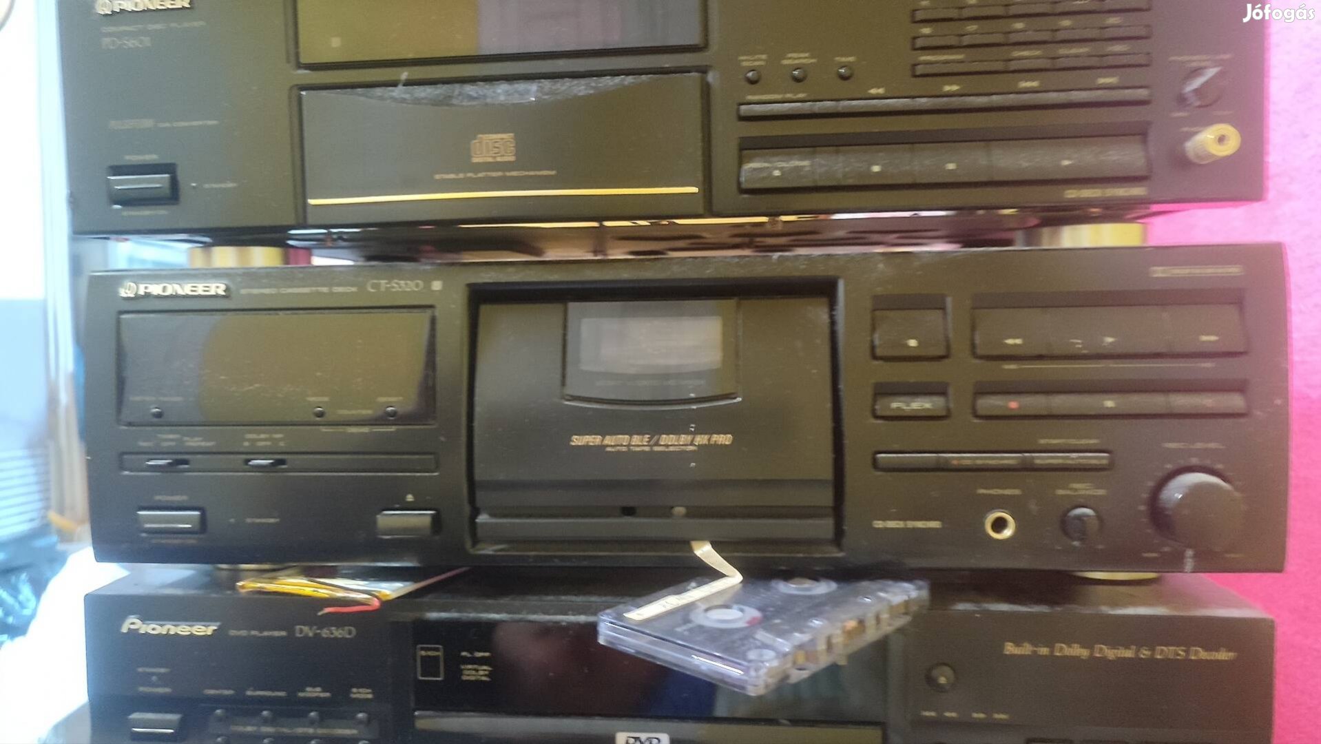 Pioneer deck CT S 300