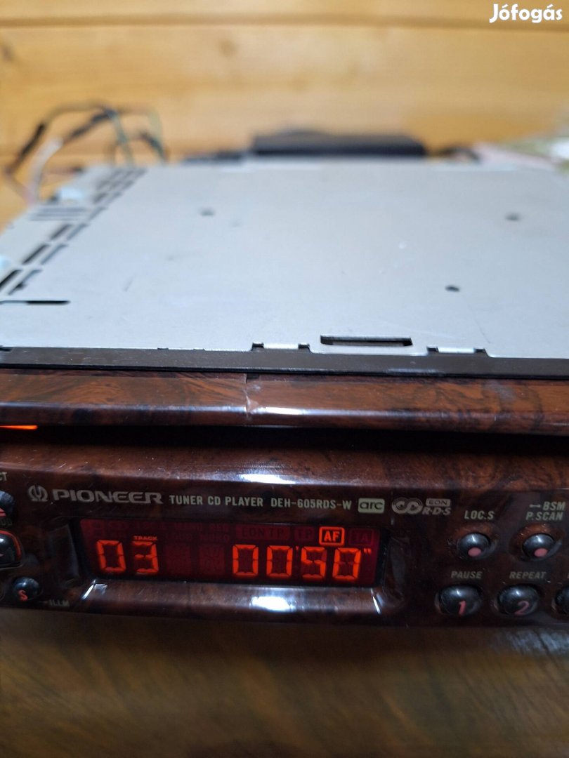 Pioneer deh-605 rds-w fejegység