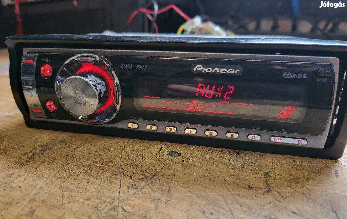 Pioneer deh -P5900Mp fejegység + bluetooth modul