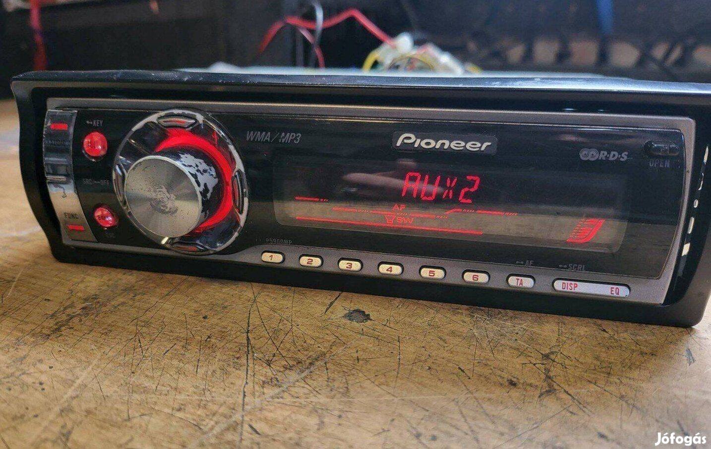 Pioneer deh -P5900Mp fejegység + bluetooth modul