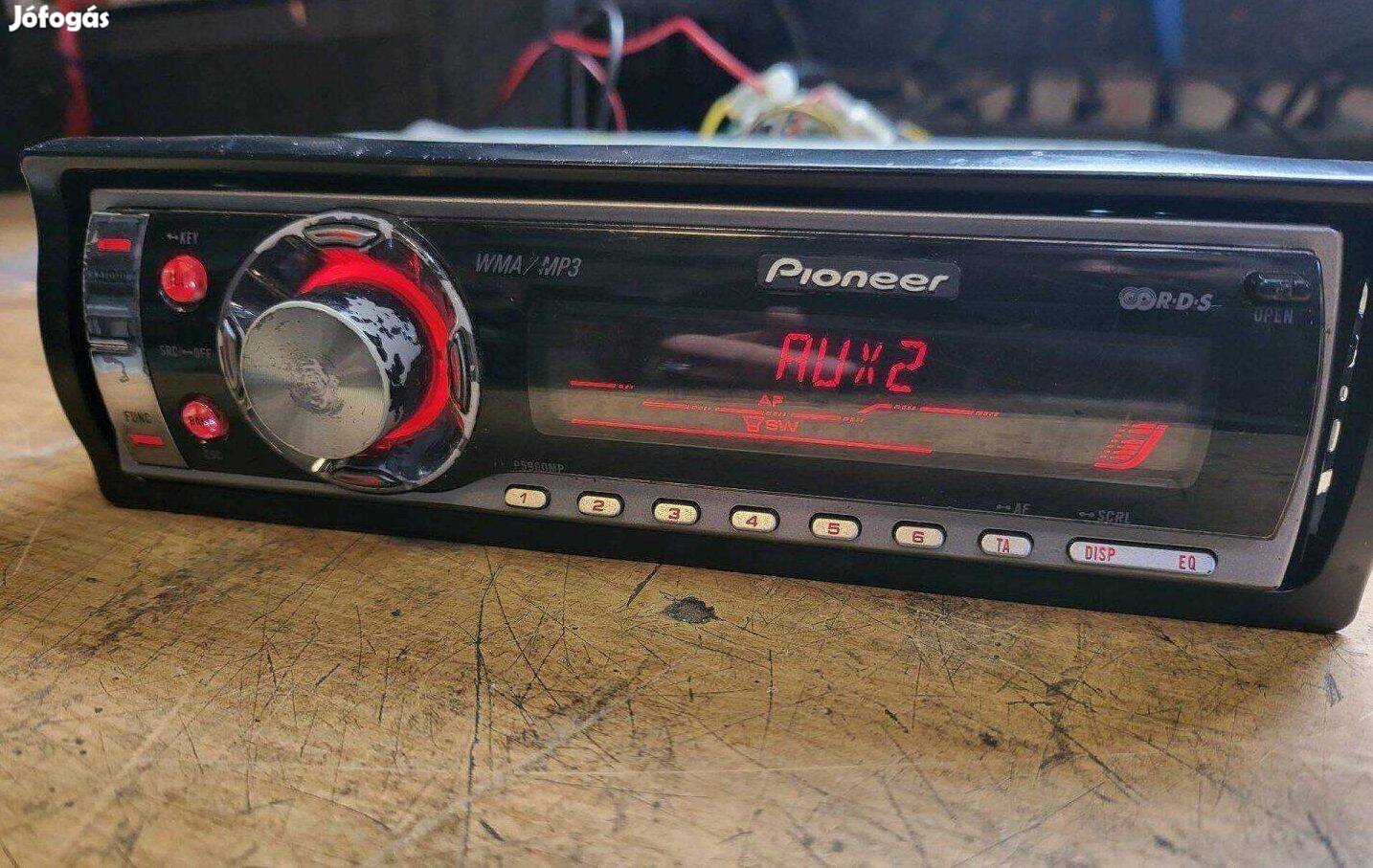 Pioneer deh -P5900Mp fejegység + bluetooth modul