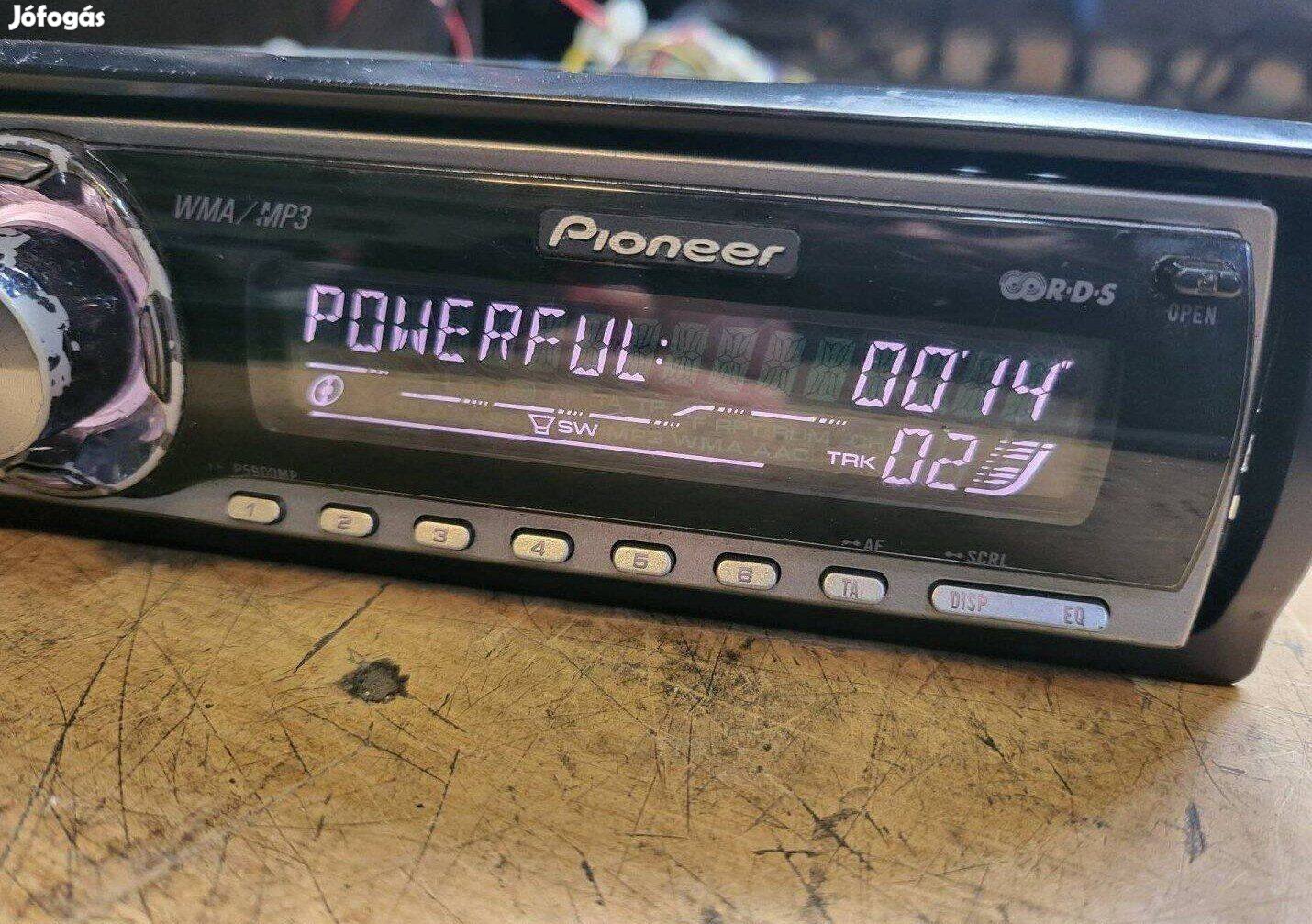 Pioneer deh -P5900Mp fejegység (ajándék BT modul)